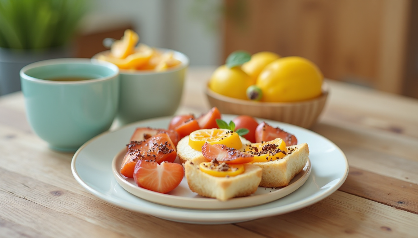 Desayuno Saludable para Niños