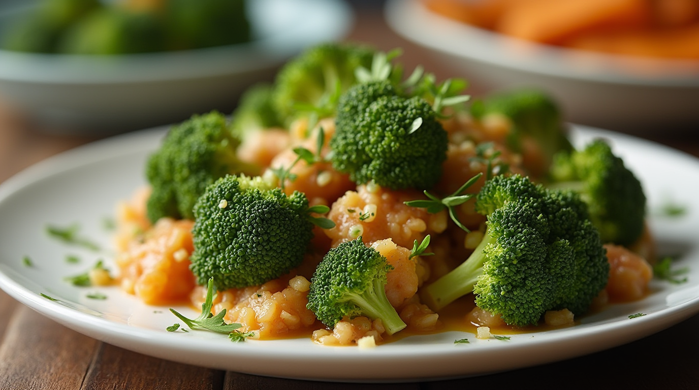 Recetas con Brócoli para Cenar
