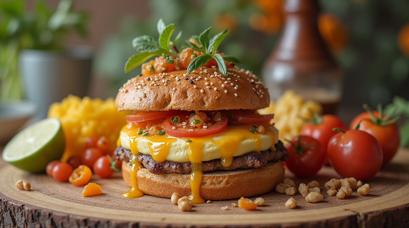 Saborea el Encanto del Desayuno Hondureño