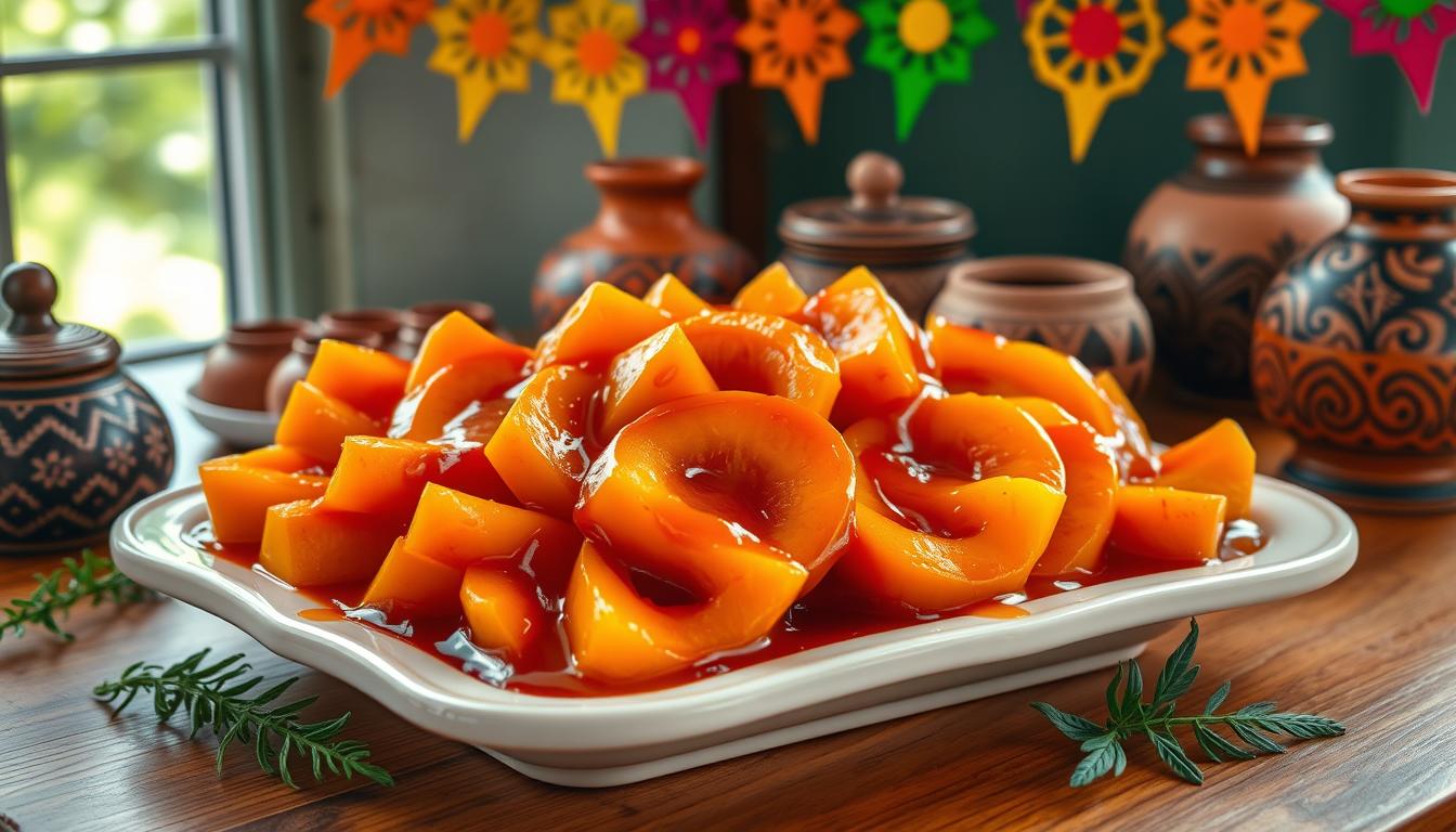 dulce de calabaza