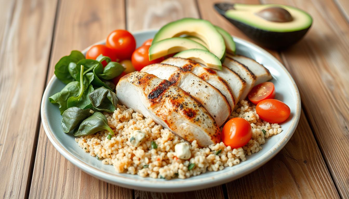 almuerzo saludable​