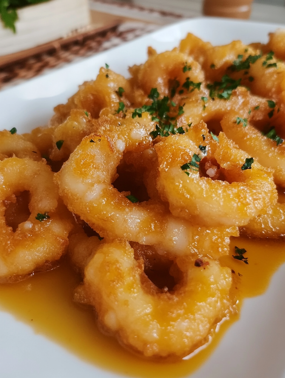 Calamares en su Tinta Receta de la Abuela