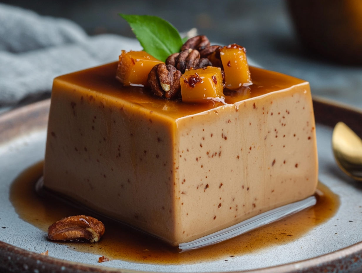 Receta con Proteína Sabor Caramelo Salado