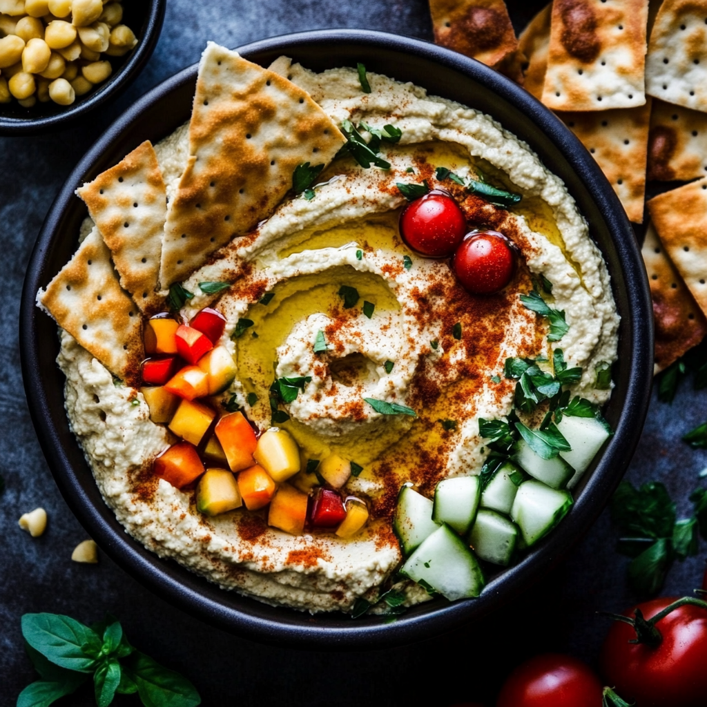 Receta de Hummus