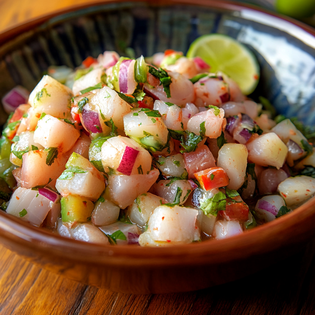 ceviche receta