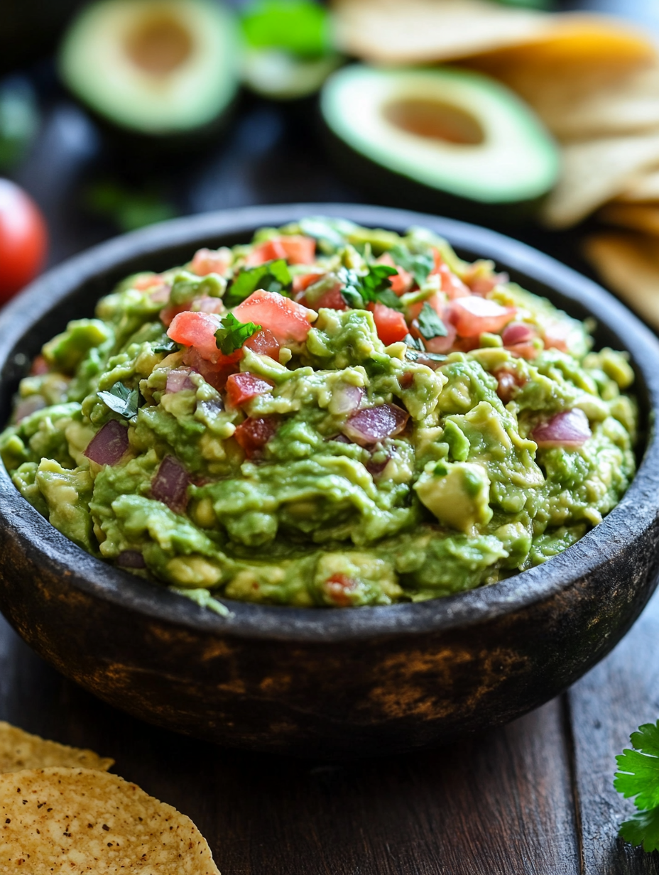 receta guacamole