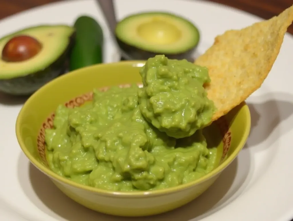 Cómo hacer guacamole en licuadora