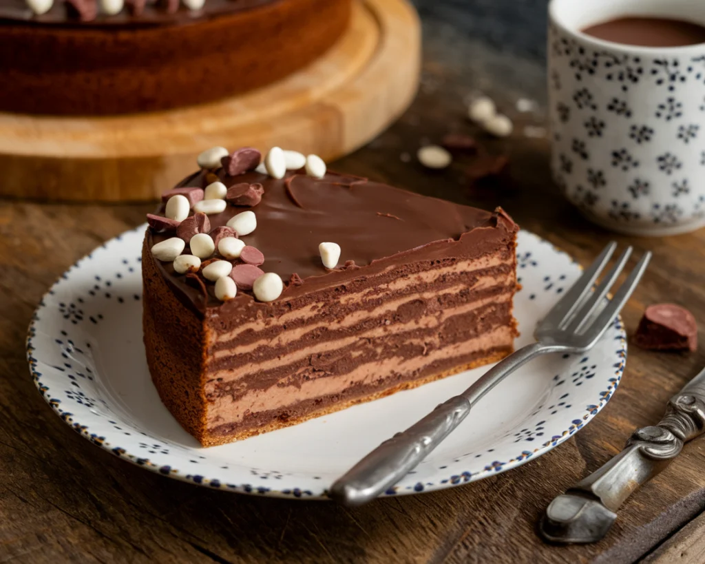 Receta de Bizcocho de Chocolate Esponjoso y Húmedo