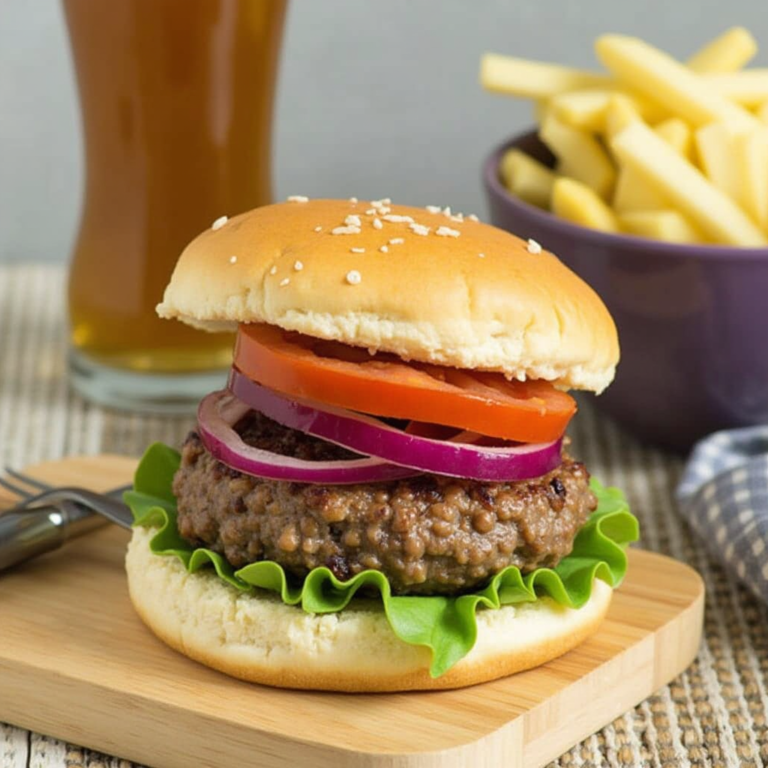 Receta de Bol de Hamburguesa: ¡La Alternativa Saludable y Deliciosa!