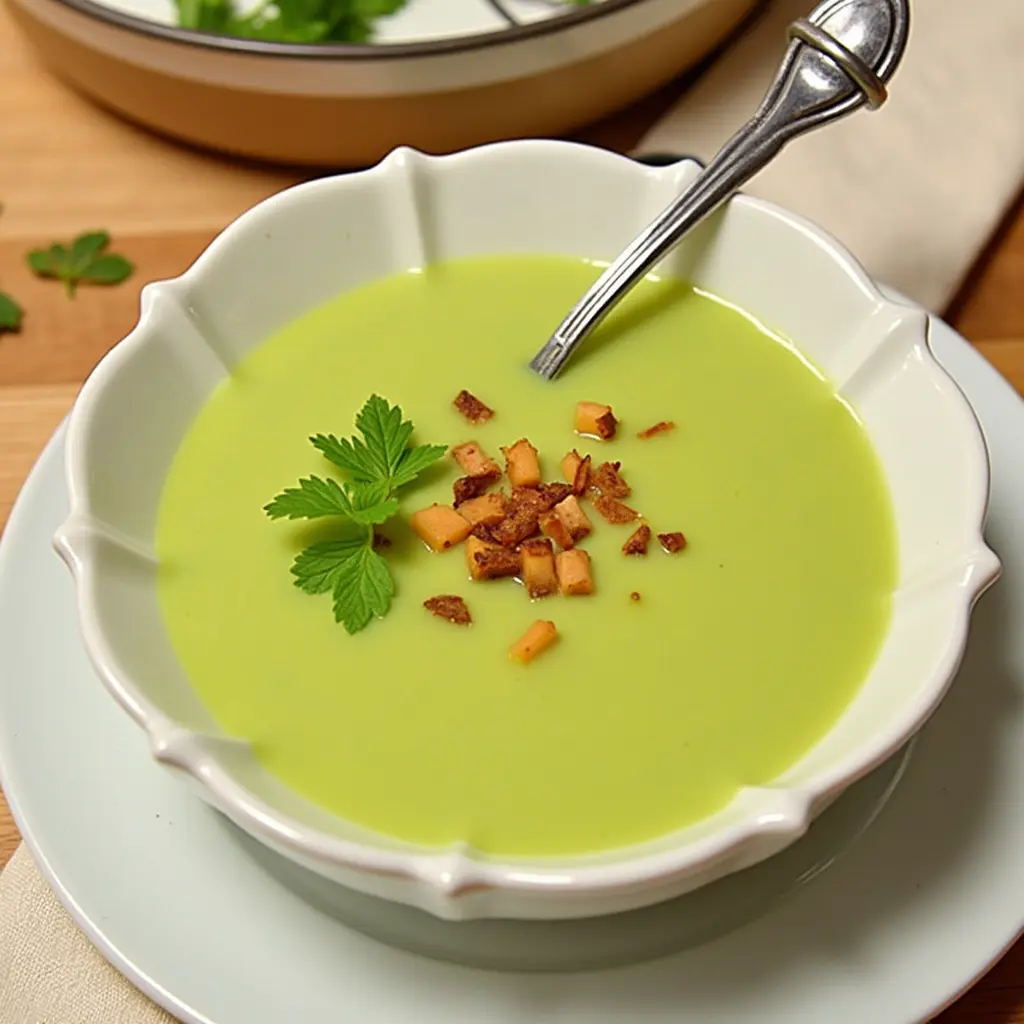 Receta de Puré de Calabacín y Patata: Cremoso, Saludable y Fácil de Hacer