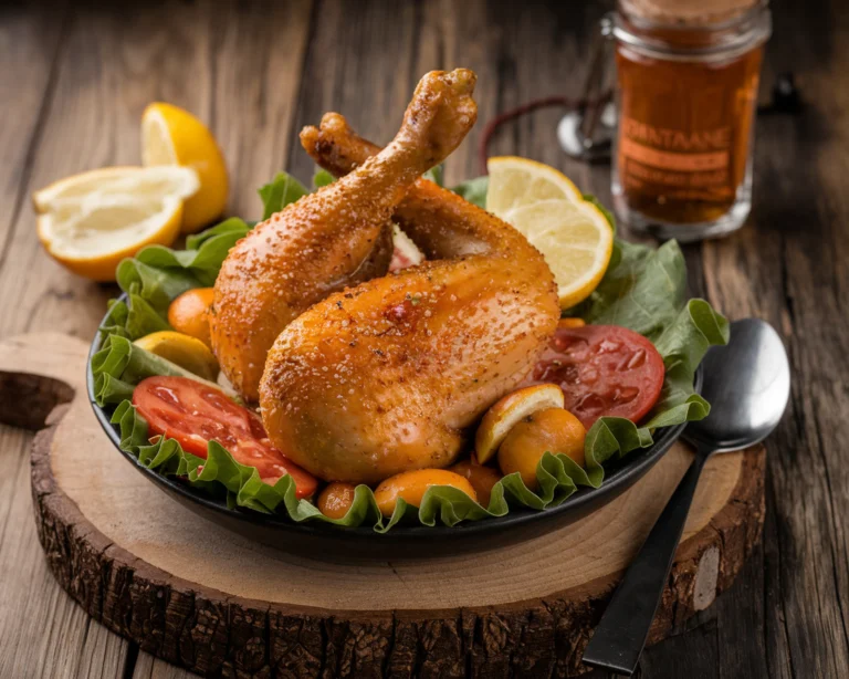 Recetas Puertorriqueñas con Pollo