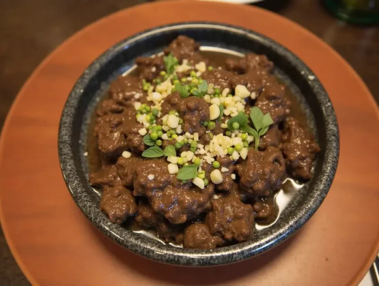 Tajine de Cordero