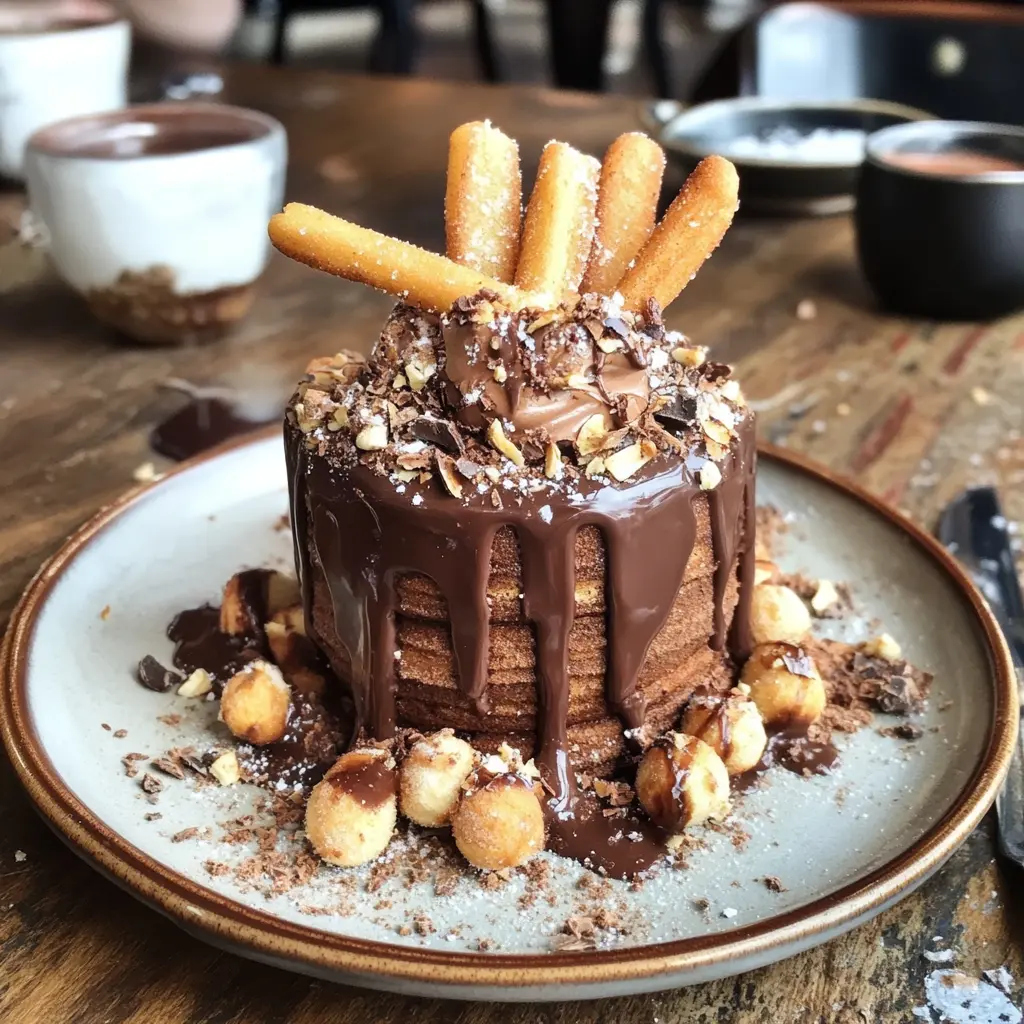 Buscas el Mejor Chocolate con Churros Cerca de Mí?