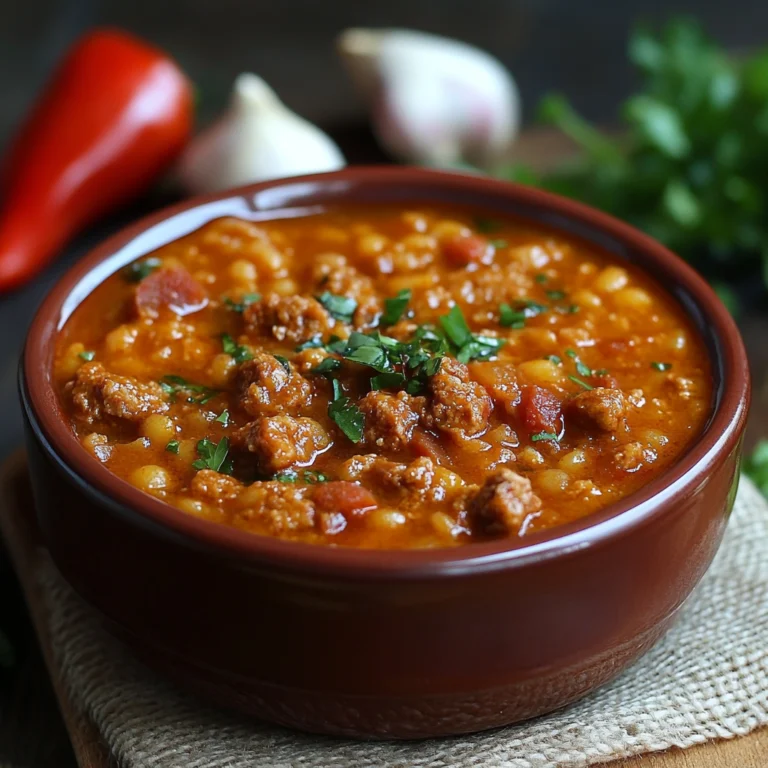 Lentejas con Chorizo Thermomix
