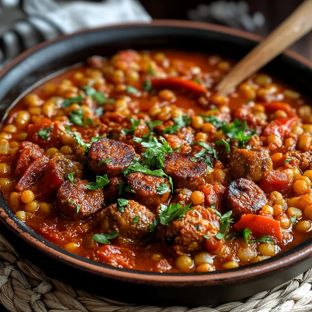 Lentejas con Chorizo de la Abuela