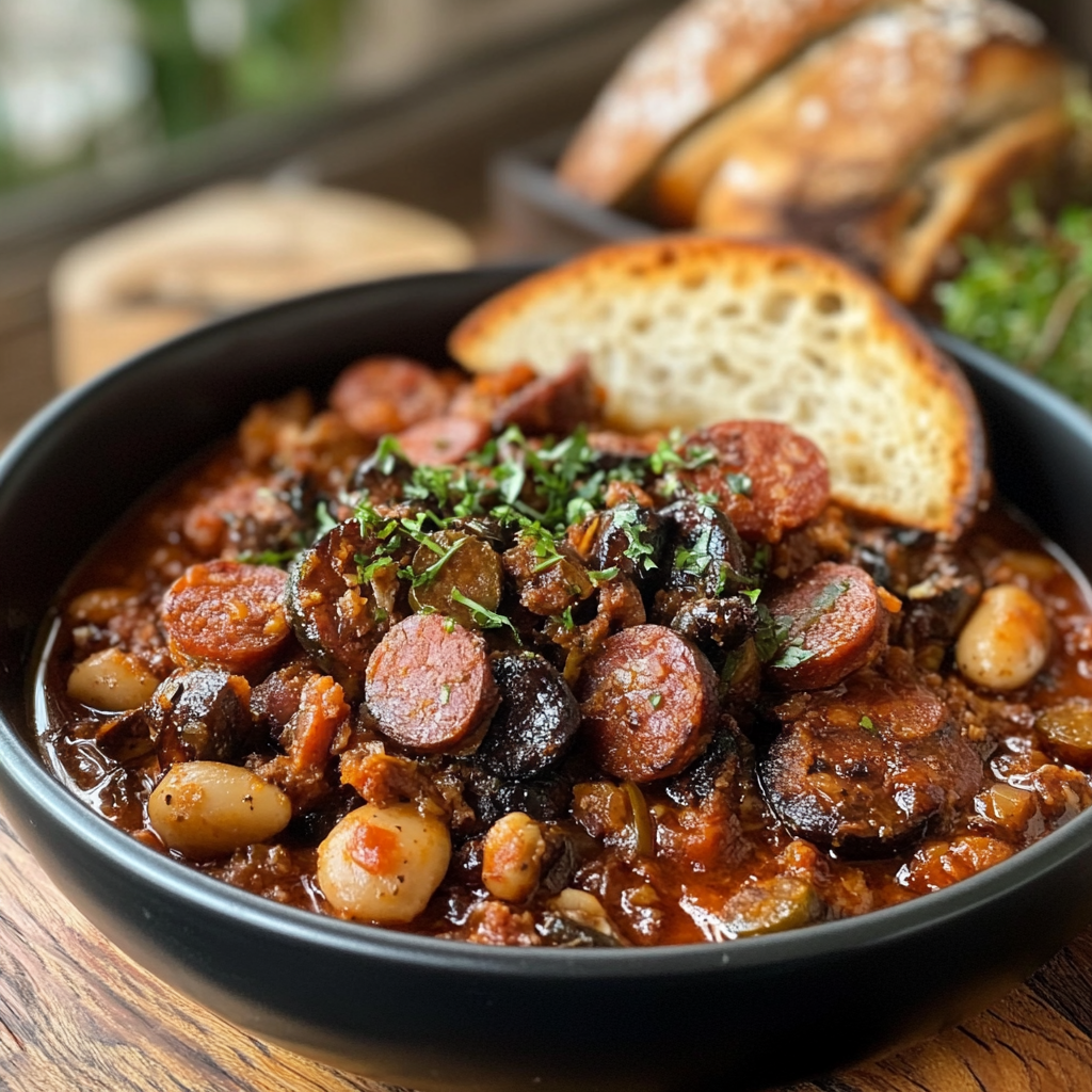 Lentejas con Chorizo y Morcilla