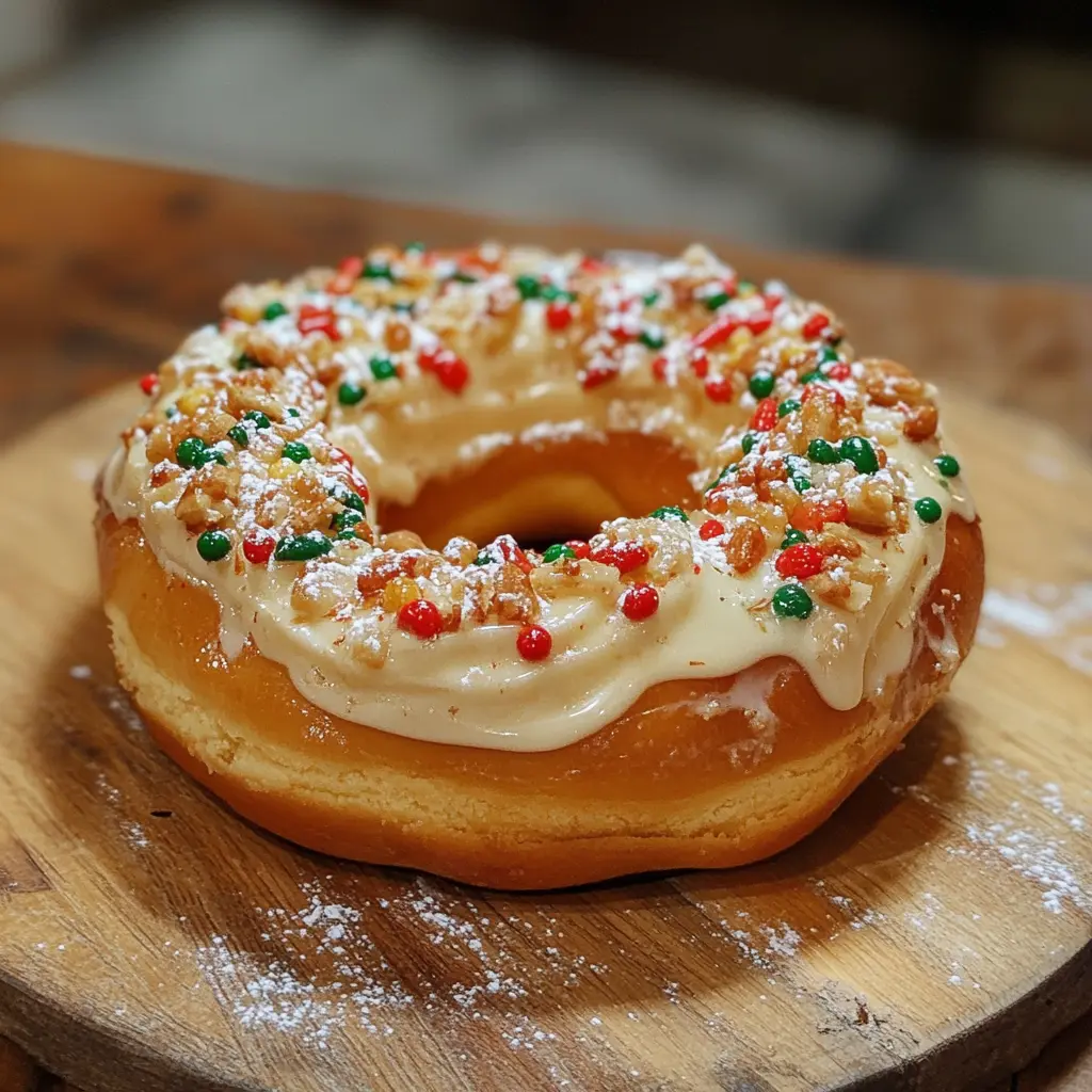 Mini Rosca de Reyes