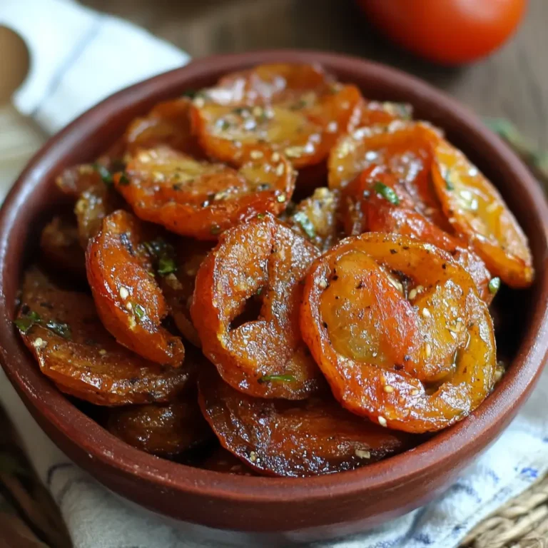 Tomates Fritos Receta