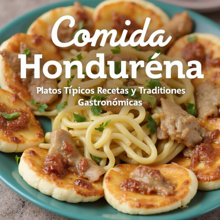 Comida Hondureña: Platos Típicos, Recetas y Tradiciones Gastronómicas