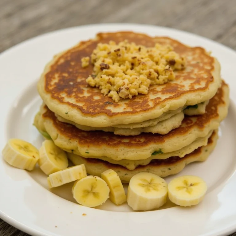 Receta de panquecas con banana – Fácil, saludable y deliciosa