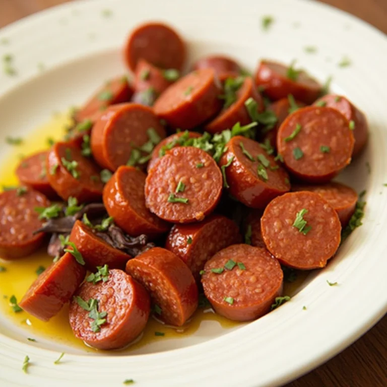Chorizo a la Sidra Receta Tradicional – Fácil, Sabroso y 100% Asturiano