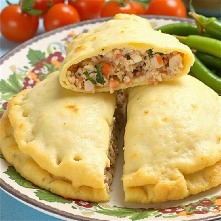 Empanada de Pollo Receta: Cómo Hacerla Paso a Paso