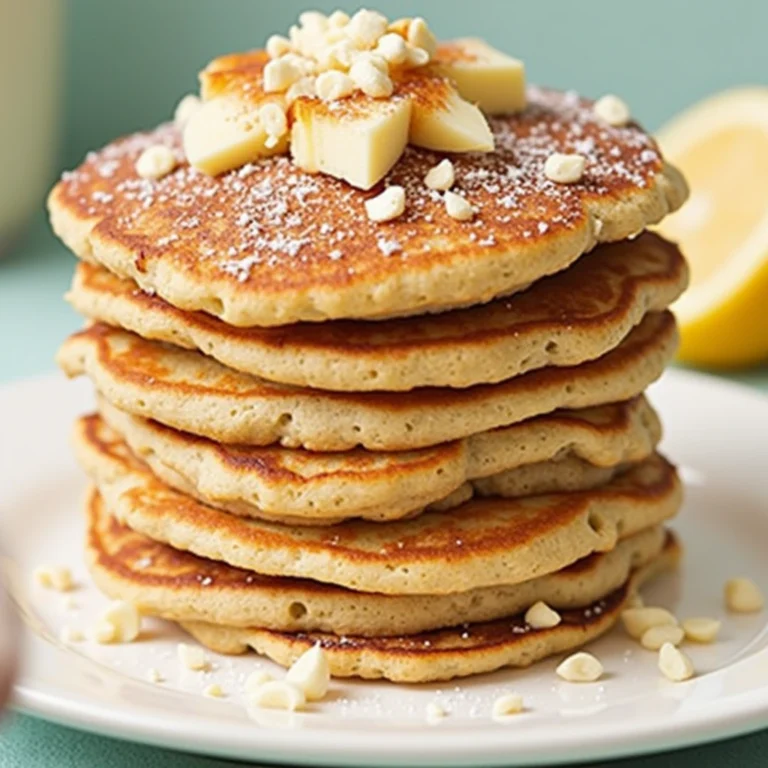 Hot Cakes de Avena: Receta Saludable y Fácil para un Desayuno Nutritivo
