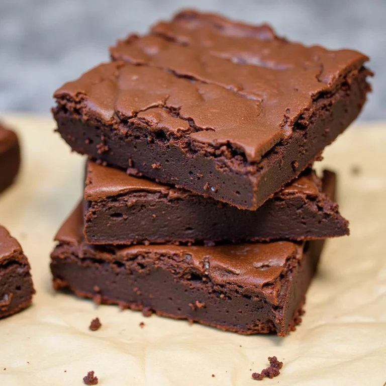 Receta de Brownies con Cacao: Fáciles, Húmedos y Deliciosos