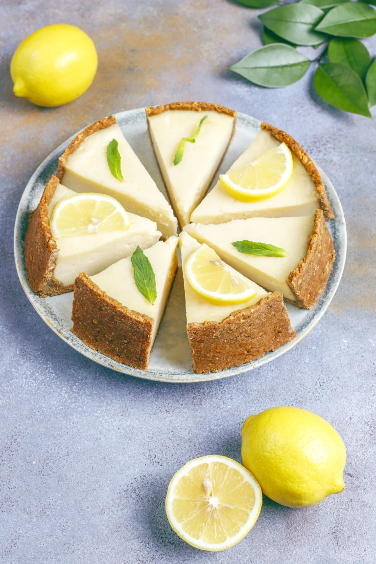 Receta de Pay de Limón Frío Fácil y Cremoso – Sin Horno
