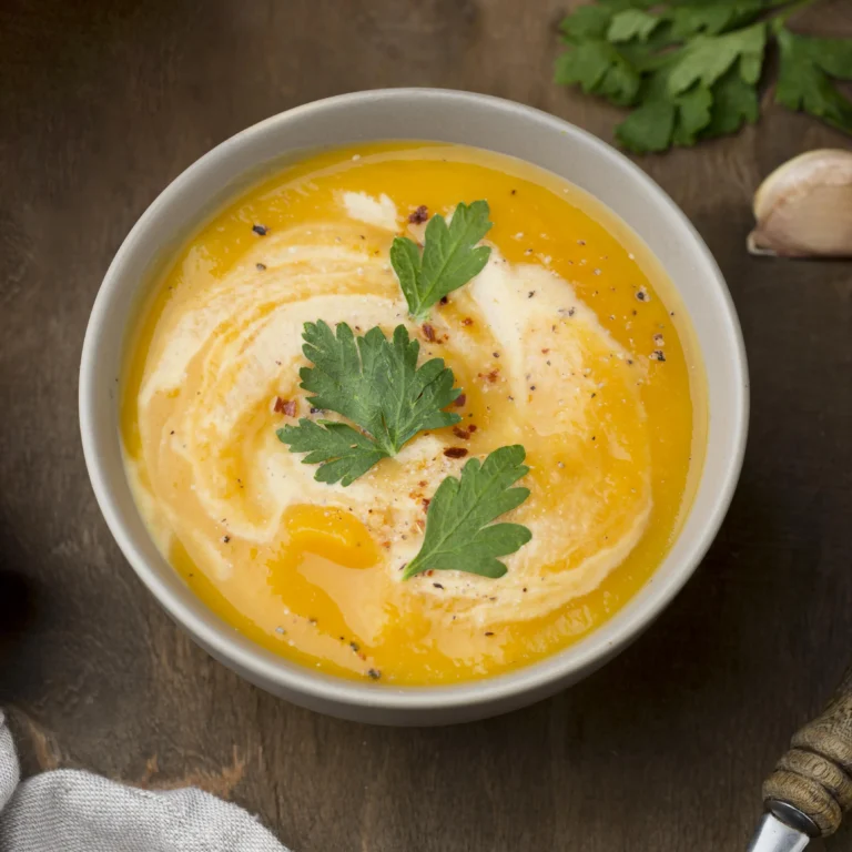 Sopa de apio y zanahoria: receta fácil, saludable y llena de sabor