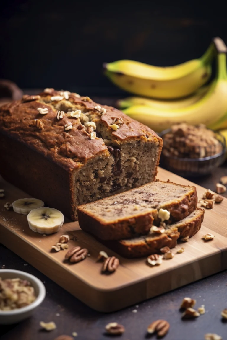 Pan de Plátano Saludable: La Receta Definitiva que Transformará tu Cocina