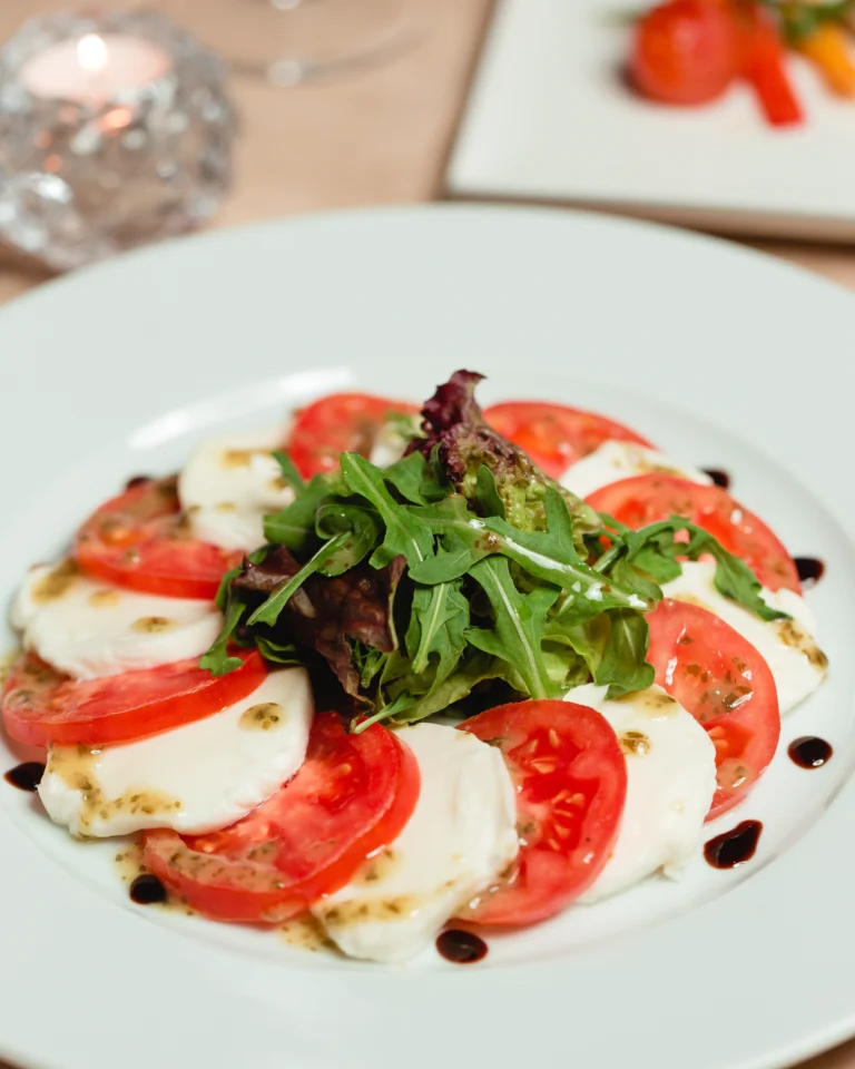 Ensalada Caprese: La Receta Perfecta y Todos sus Secretos